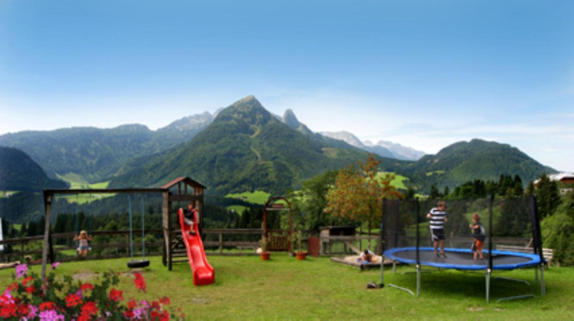 Alpenapartments Unterschlag Annaberg im Lammertal Eksteriør bilde